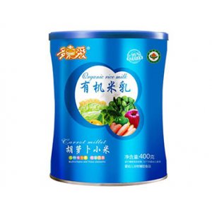 多嘉愛胡蘿卜小米有機(jī)米乳